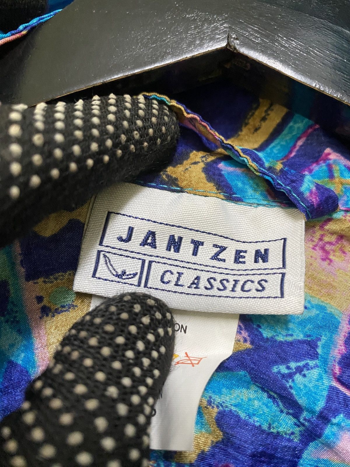 Jantzen VINTAGE 80S JANTZEN ABSTRACT JACKET MADE IN JAPAN Size US M / EU 48-50 / 2 - 6 Thumbnail