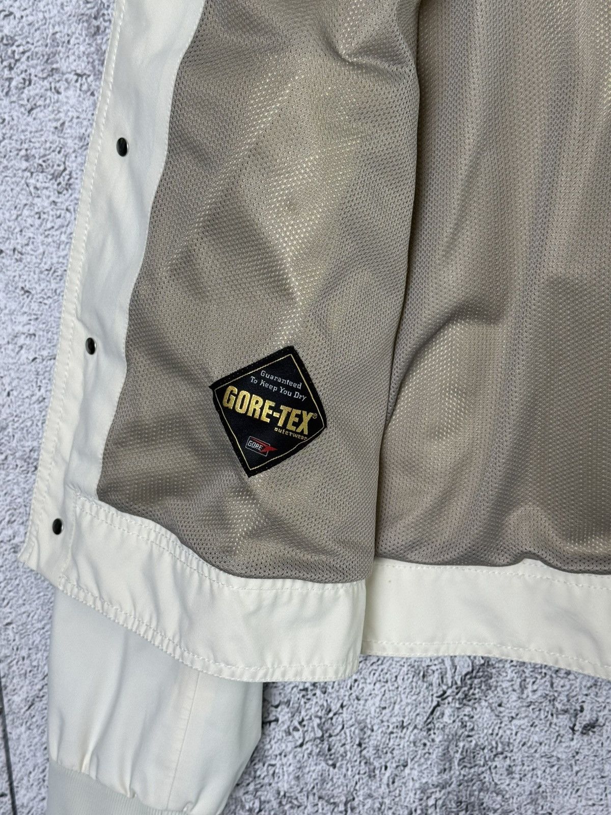 Prada Prada Sport Gore-Tex White Technical Bomber Jacket Size 56 Size US XL / EU 56 / 4 - 22 Thumbnail