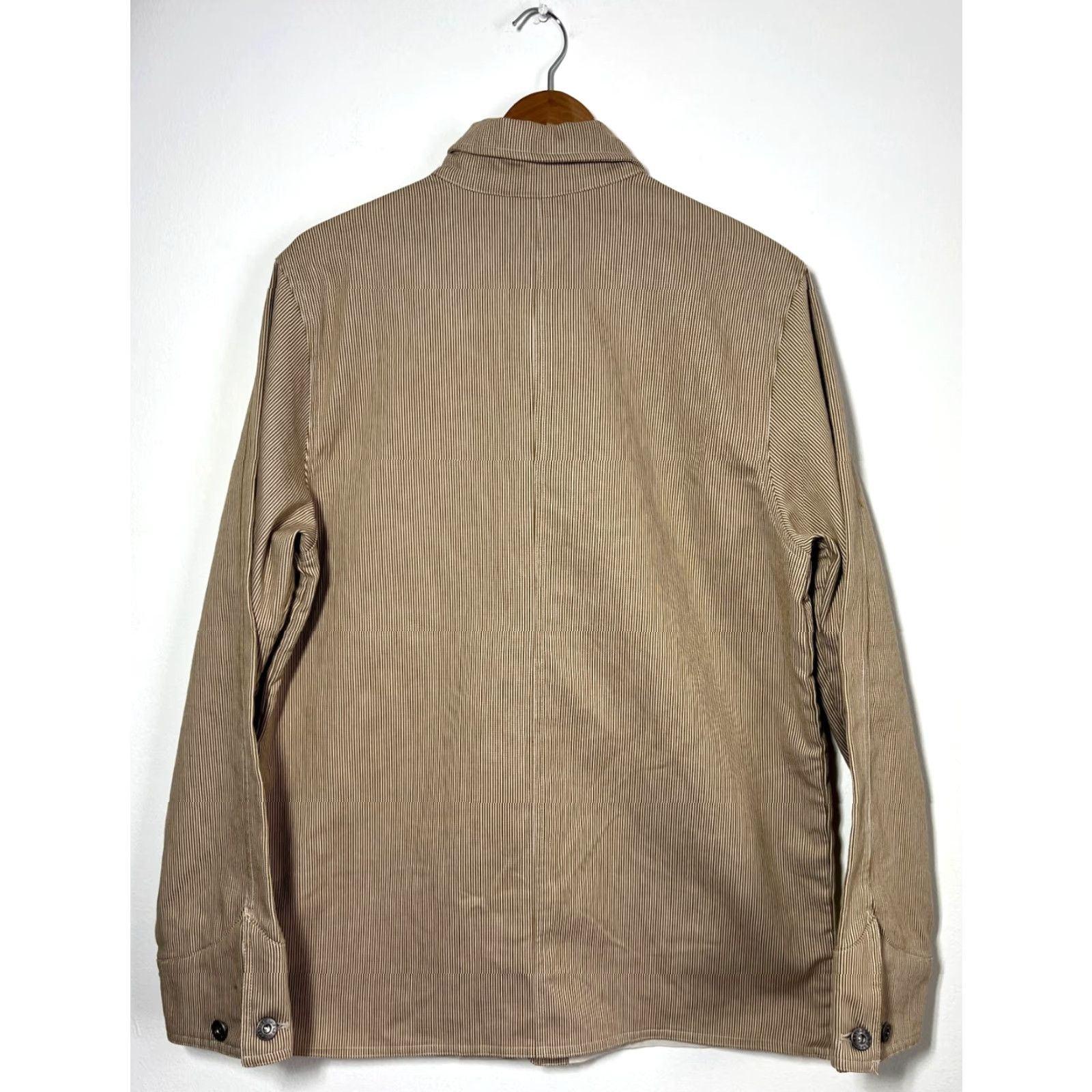 Nike **Vintage Men's Nike 6.0 Skateboarding Chore Jacket Sample Striped Sz M** User: Vintage Men's Nike 6.0 Skateboarding Chore Jacket Striped Sample Sz M Size US M / EU 48-50 / 2 - 2 Thumbnail
