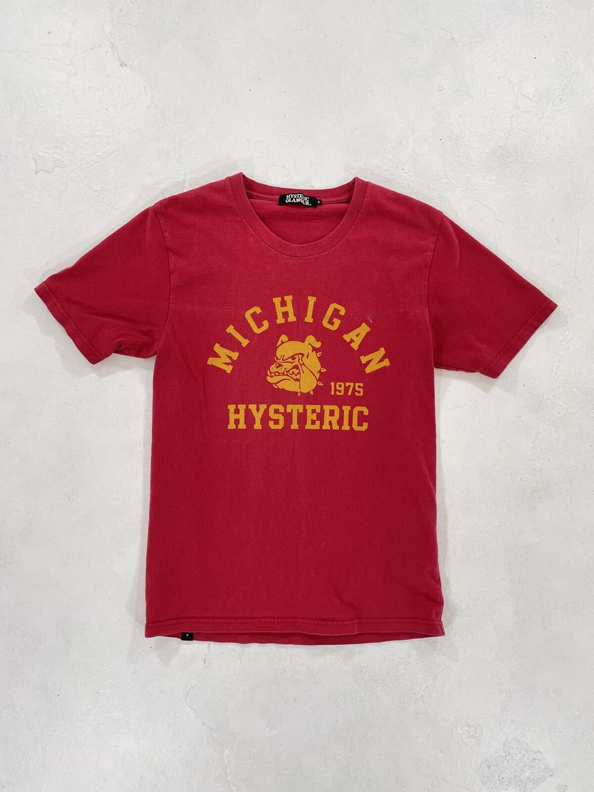 Hysteric Glamour Hysteric glamour Michigan tee Size US S / EU 44-46 / 1 - 1 Thumbnail