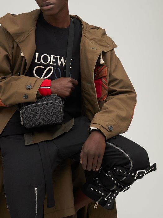 Loewe anagram discount camera bag