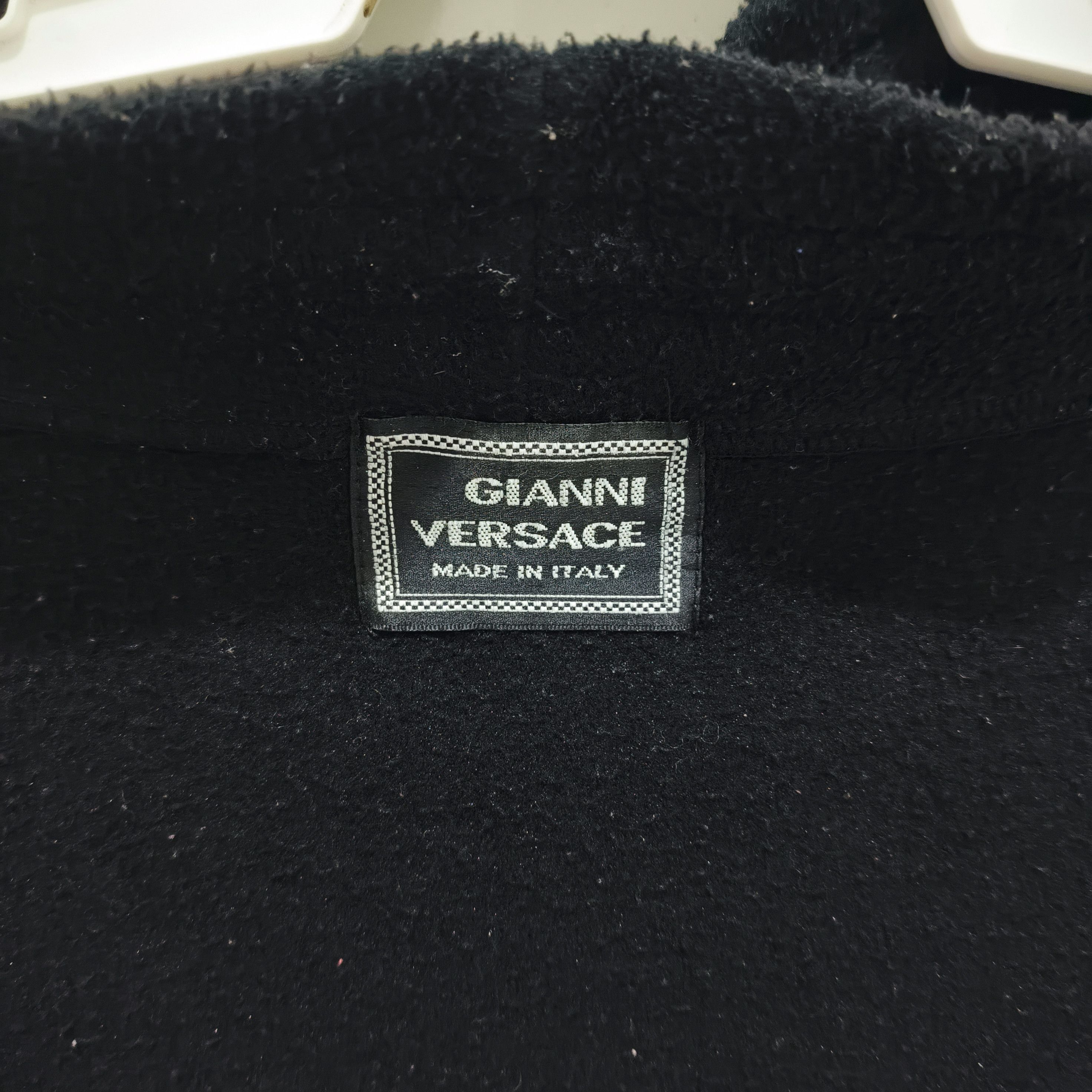 Versace Jeans Couture Versace Jeans Couture Fleece Hoodie Made in Italy Oversized Size US L / EU 52-54 / 3 - 9 Thumbnail