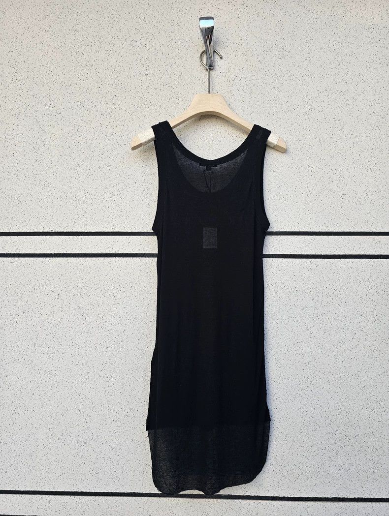 Ann Demeulemeester Ann Demeulemeester Silk Black Tank Top-2506 Size XXS / US 00 / IT 34 - 2 Thumbnail