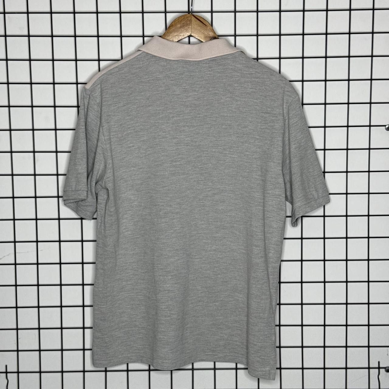 Yves Saint Laurent Yves Saint Laurent Polo Shirt Spellout Logo T shirt Size US L / EU 52-54 / 3 - 2 Thumbnail