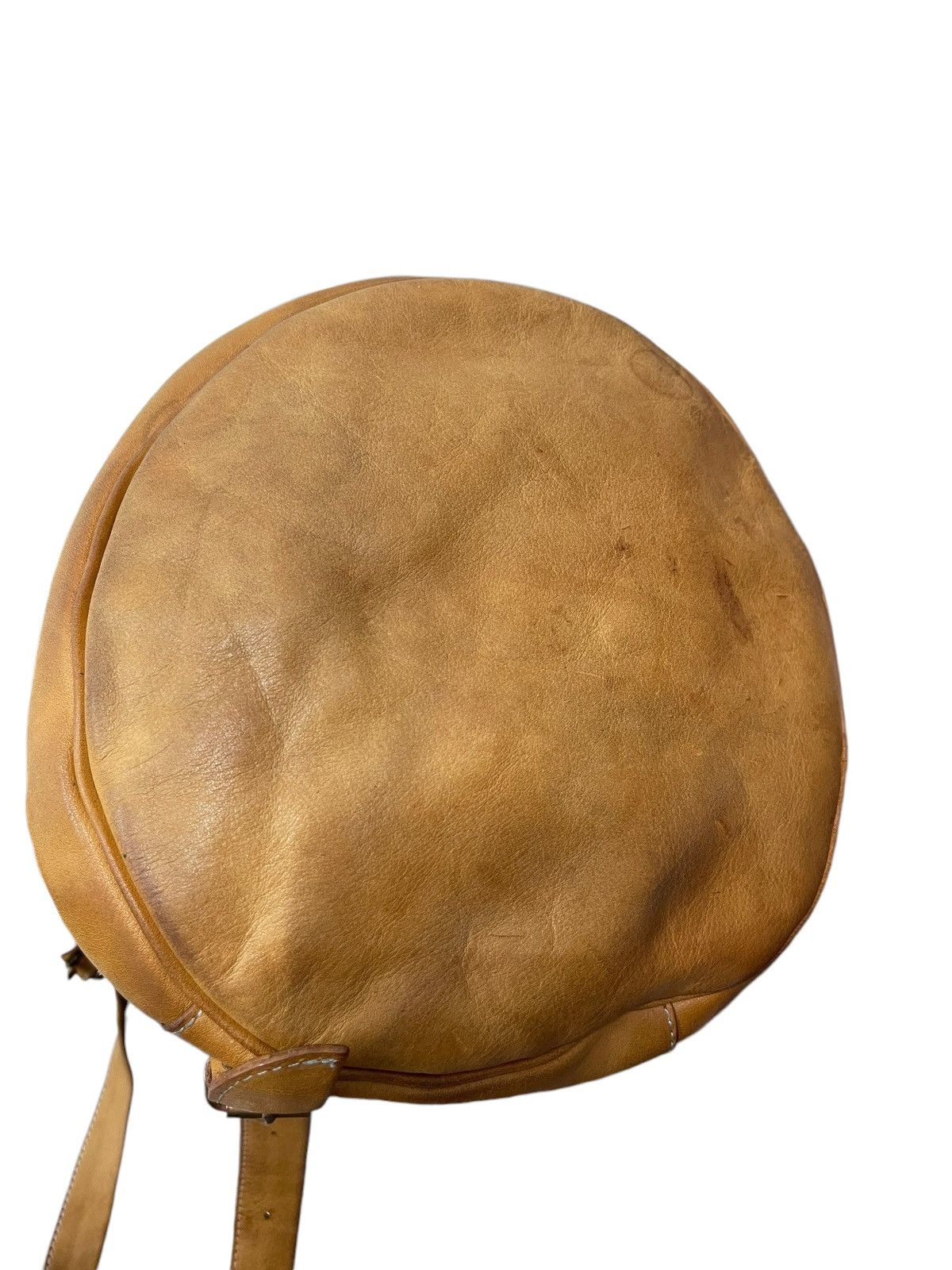 Yohji Yamamoto Full Leather Patina Y’saccs Cross Body Bag 4🟩 Size ONE SIZE - 18 Thumbnail