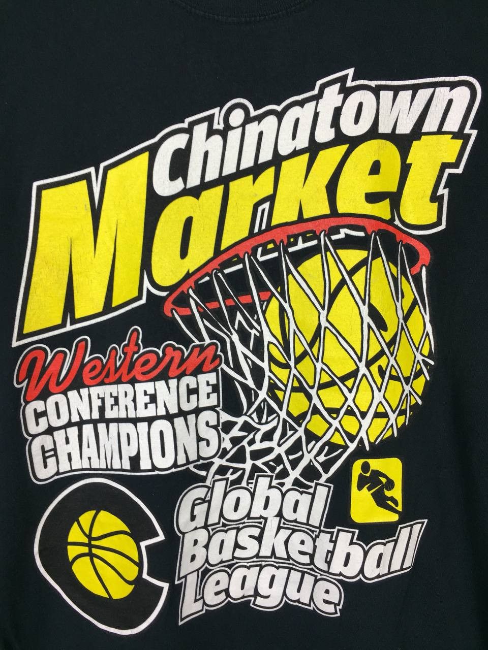 Market × Vintage Chinatown Market Smiley Western Conference Champions Tee Size US S / EU 44-46 / 1 - 3 Thumbnail