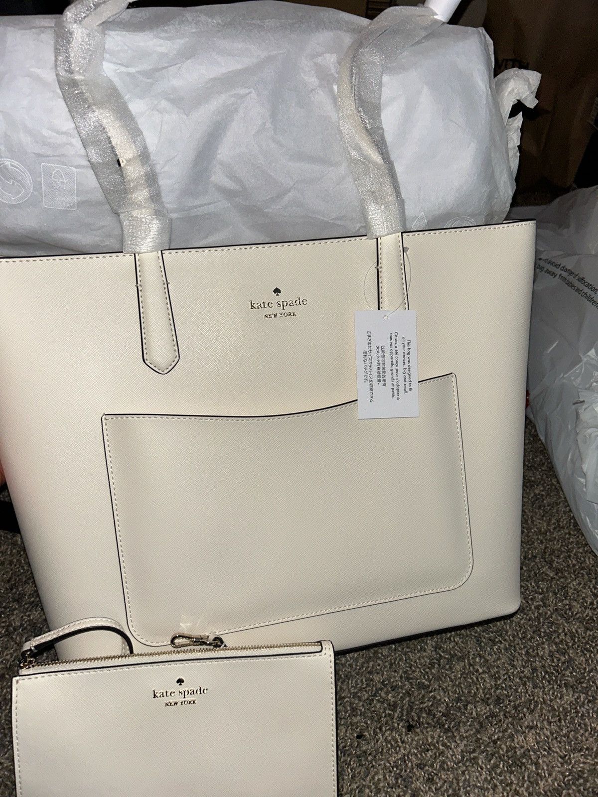 Kate Spade kate spade large new york tote bag Size ONE SIZE - 1 Thumbnail