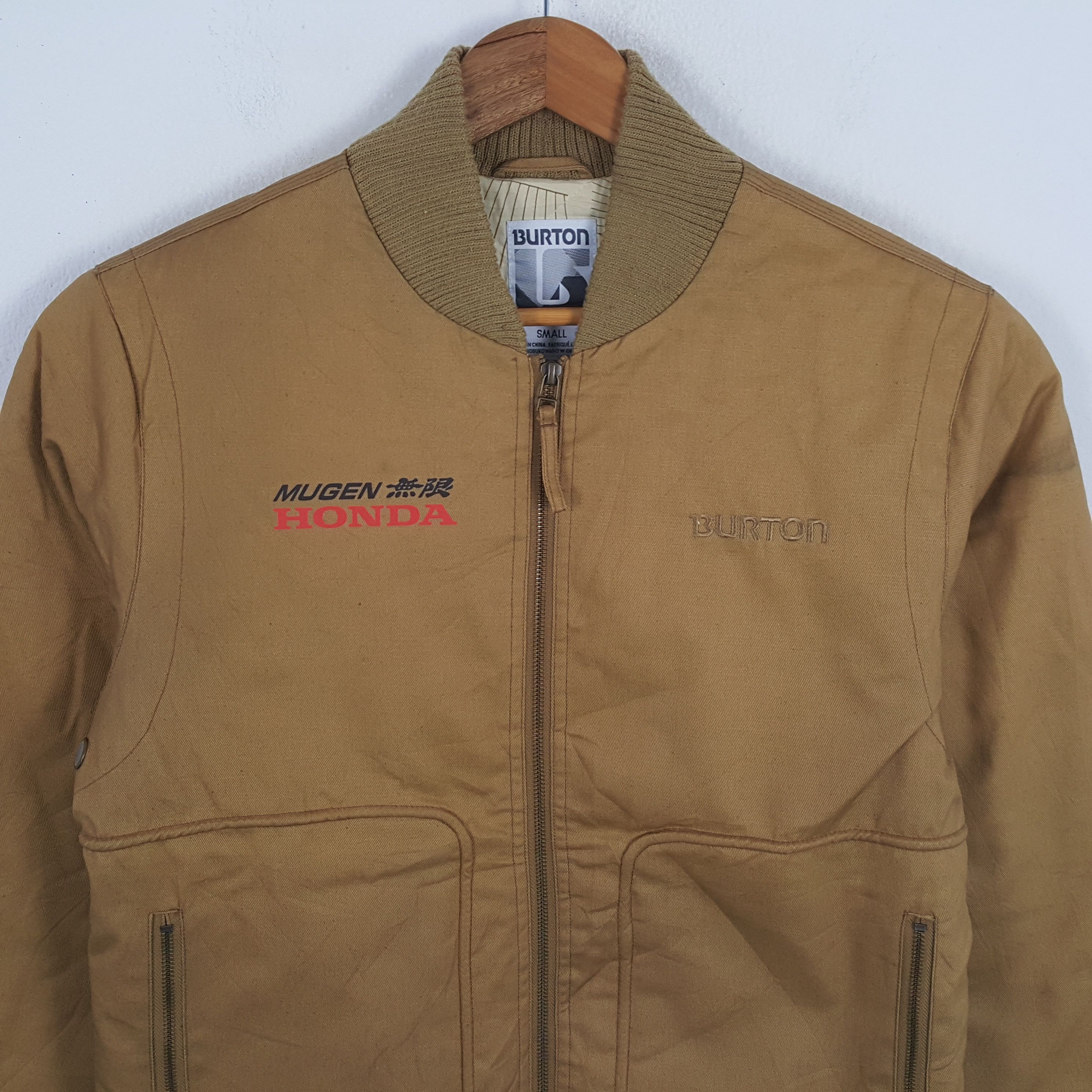 Honda × Vintage Vintage MUGEN HONDA Japanese Racing Team Custom Jacket Size US M / EU 48-50 / 2 - 4 Thumbnail