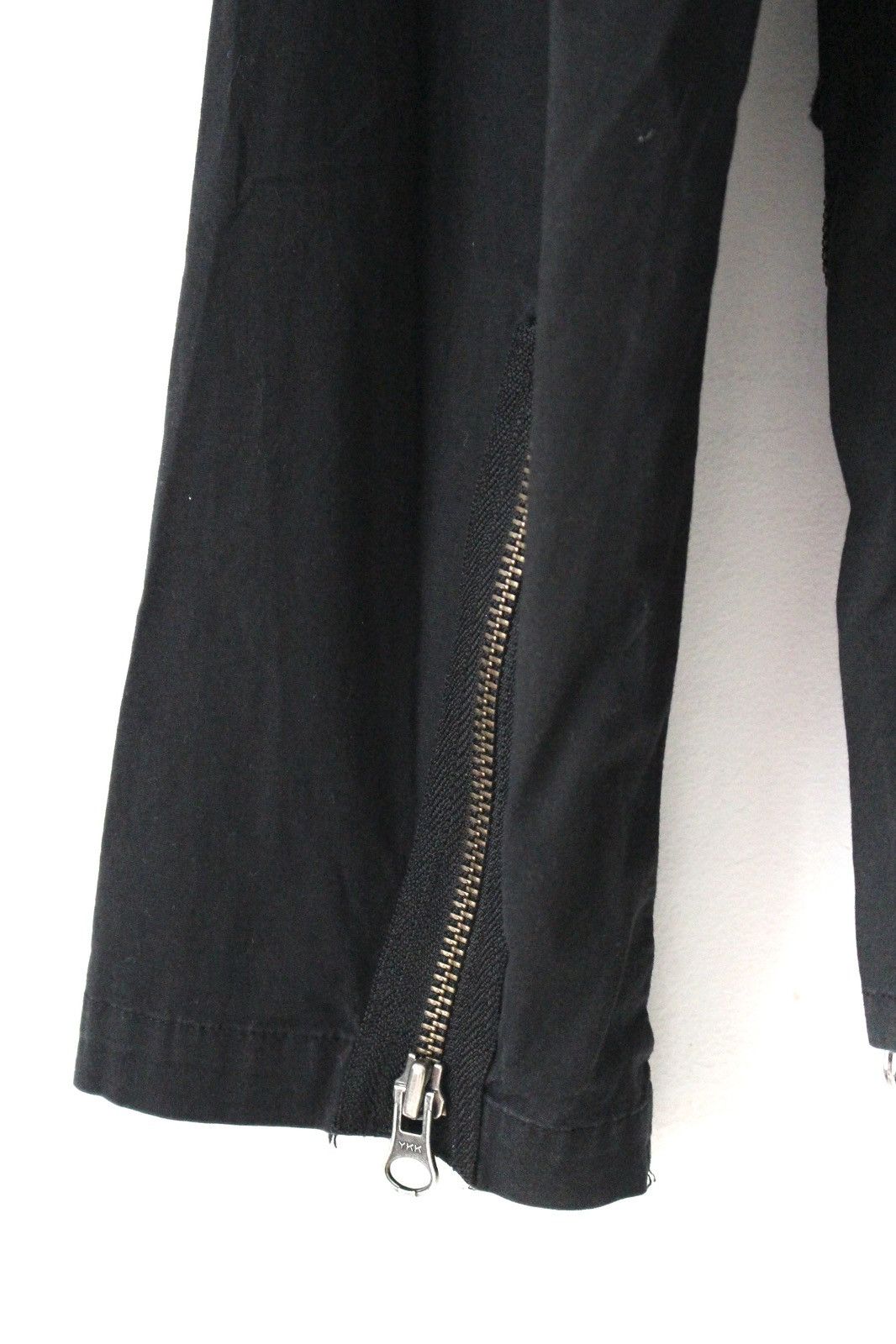 If Six Was Nine 2000S CUSTOM CULTURE UTILITY SHIRT JACKET WITH HEM ZIPS Size US S / EU 44-46 / 1 - 5 Thumbnail