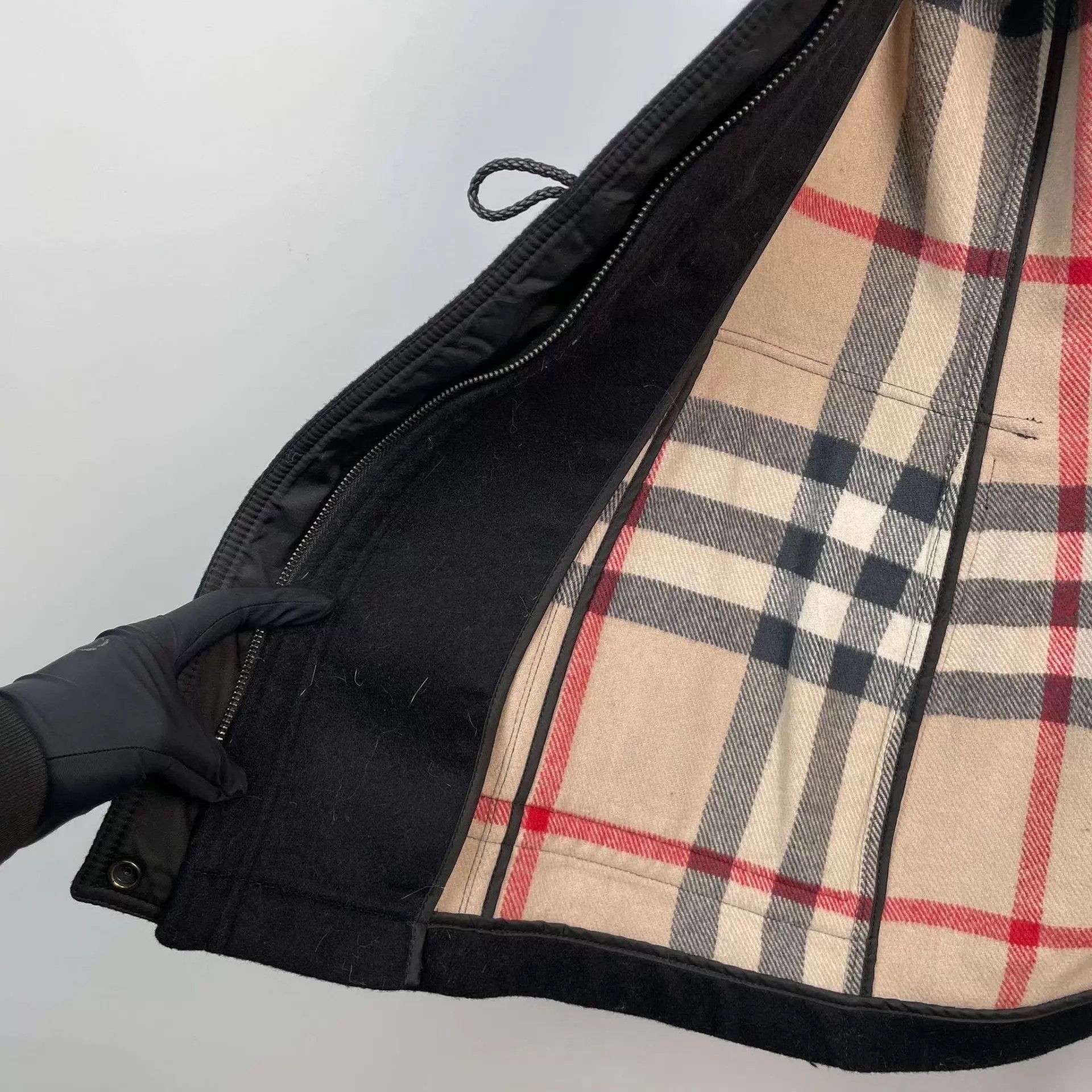 Burberry Burberry Cashmere Coat Black Size 8 Size M / US 6-8 / IT 42-44 - 8 Thumbnail