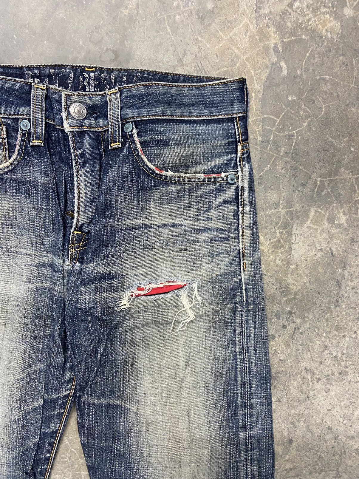 Edwin 🔥 Vintage Edwin Jeans distressed if six was nine Size US 32 / EU 48 - 3 Thumbnail