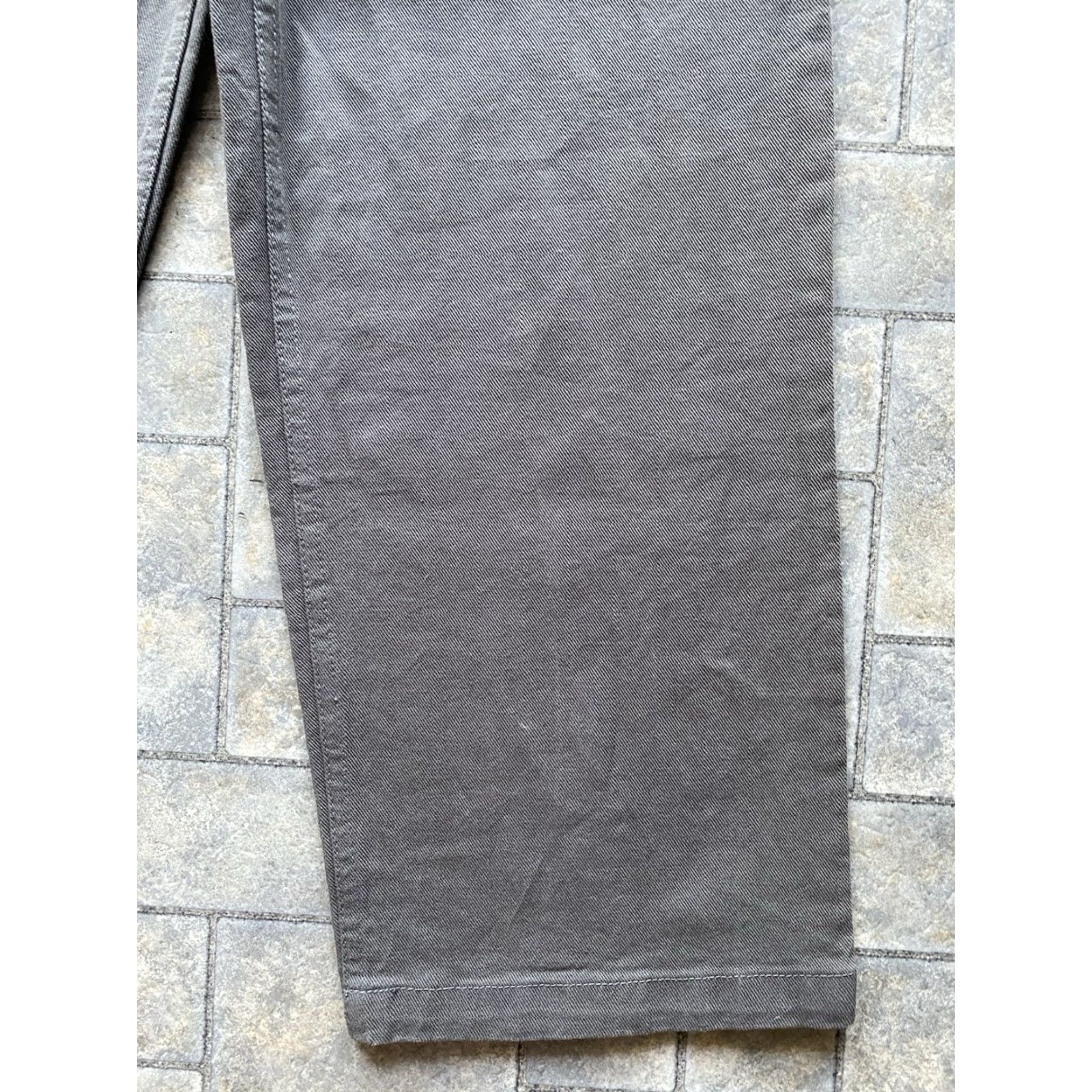 Logo 7 VINTAGE Garment Stage Jeans Men Gray 28 90s Y2K Logo In USA Pants Size US 28 / EU 44 - 6 Thumbnail