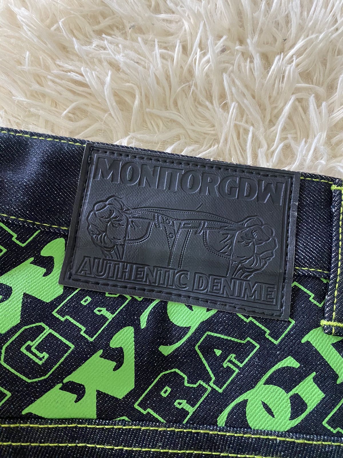 Momotaro Jeans Monitor GDW Streetwear Like Momotaro Size US 35 - 6 Thumbnail