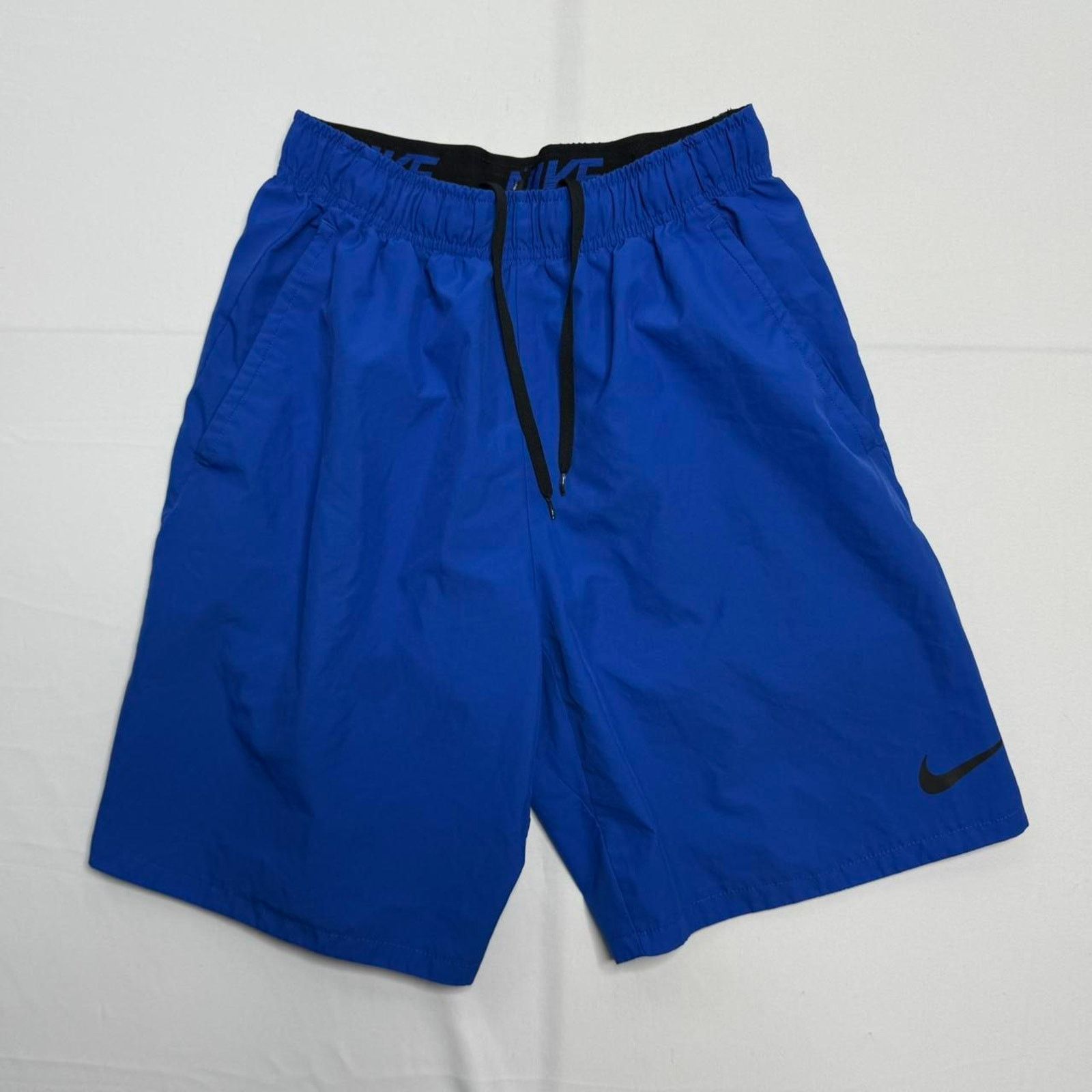 Nike Nike Blue Basketball/ Athletic Shorts Size Small Size US 35 - 1 Thumbnail