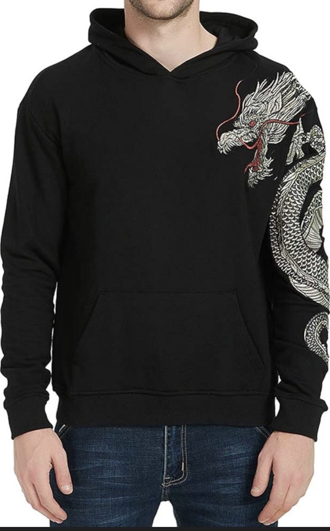 Other Hello-Up Chinese Dragon Hoodie 'Huanglong’ Size US XXL / EU 58 / 5 - 1 Thumbnail