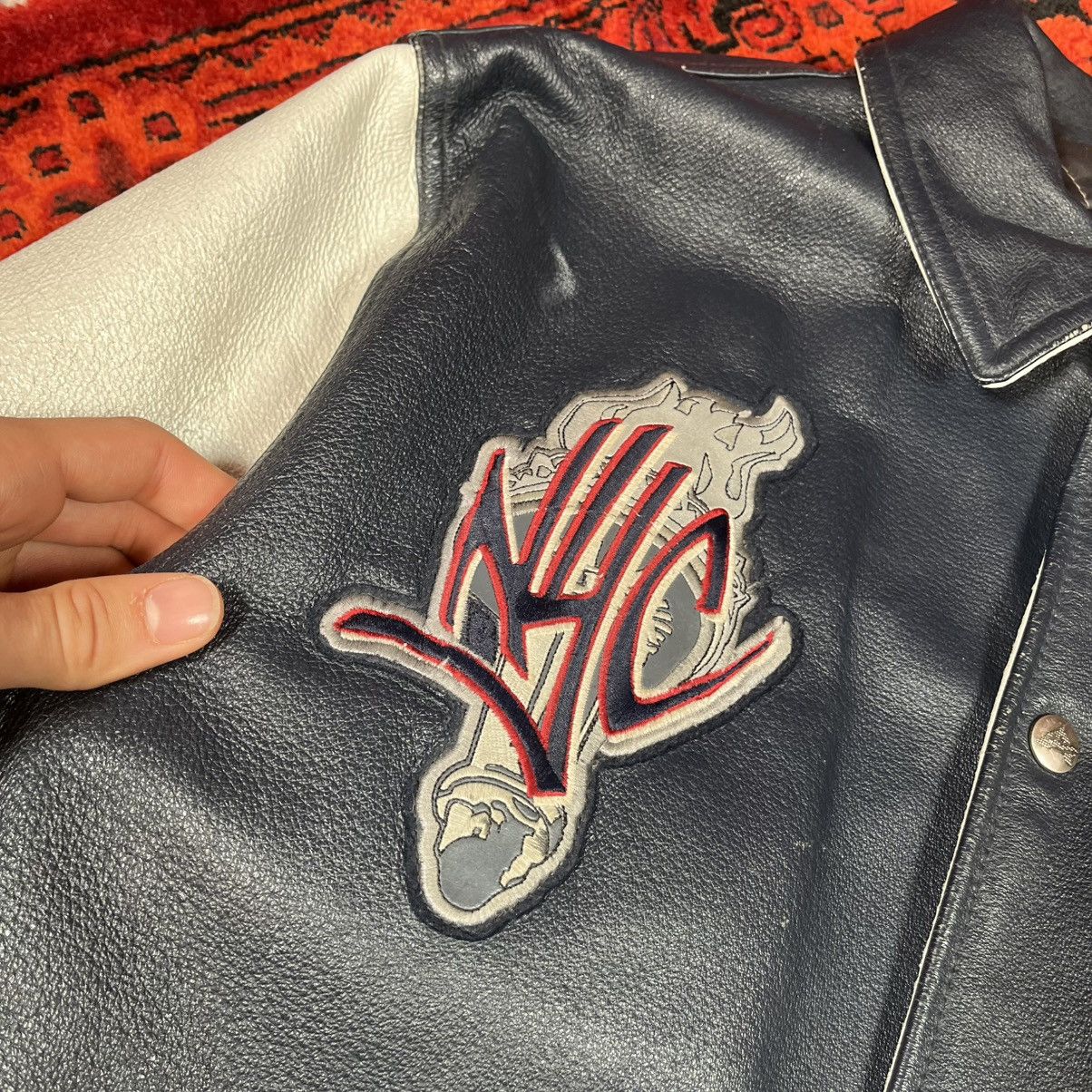 Avirex Avirex New York Limited 500 Edition Leather jacket bomber Size US XL / EU 56 / 4 - 7 Thumbnail
