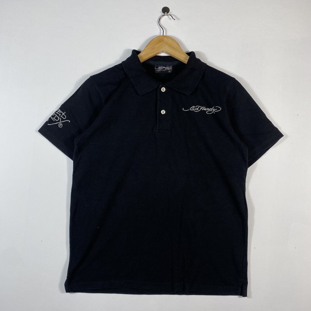 Ed Hardy ED HARDY Love Kills Slowly By Don Ed Hardy DesigncPolo Shirt Size US L / EU 52-54 / 3 - 2 Thumbnail