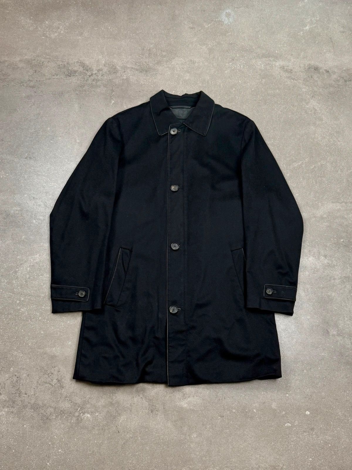 Brioni Brioni coat vintage old money street wear 90s 1990s Size US M / EU 48-50 / 2 - 1 Thumbnail