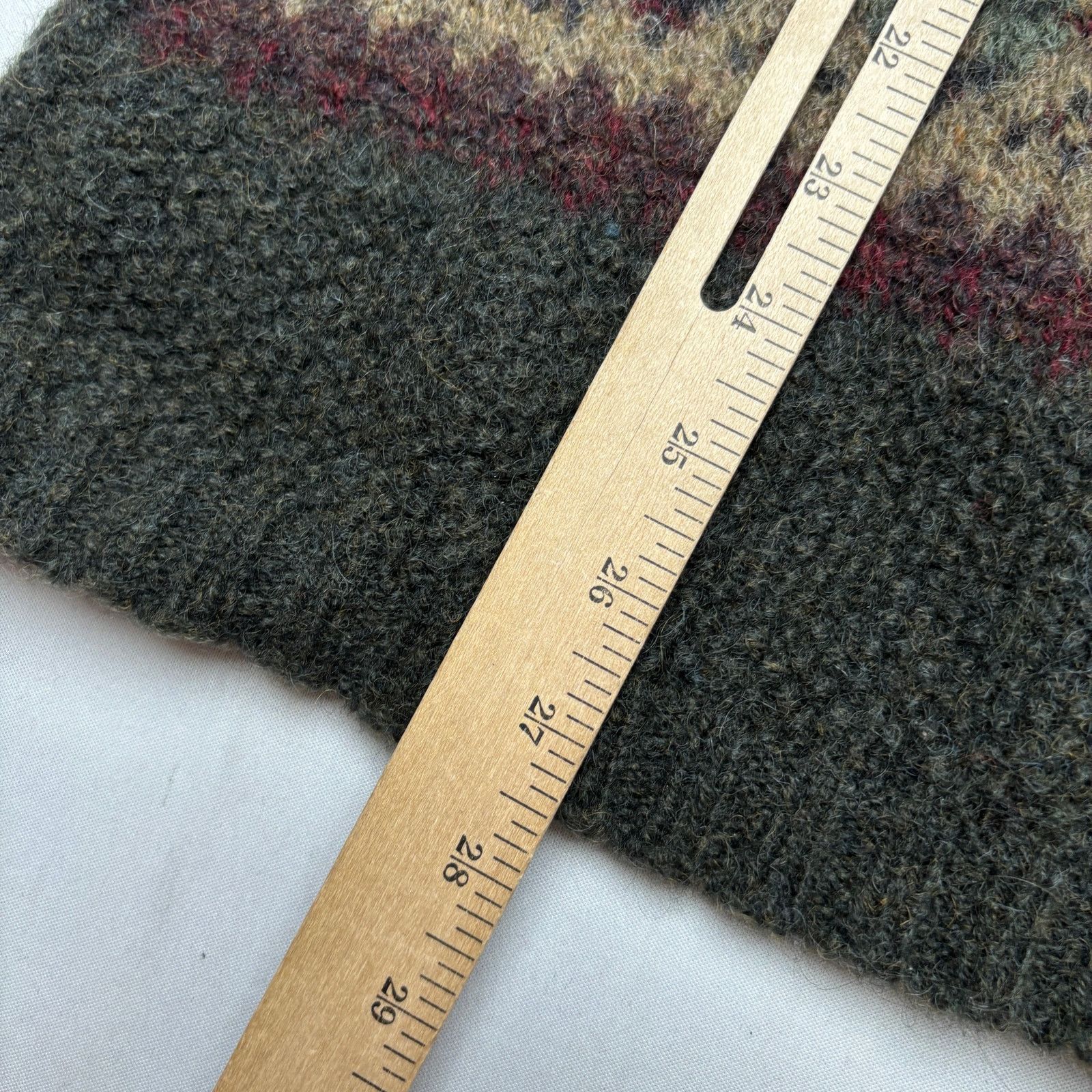 Vintage × Woolrich Woolen Mills Vintage Woolrich Wool Blend Fair Isle Sweater Men's XL Size US XL / EU 56 / 4 - 6 Thumbnail