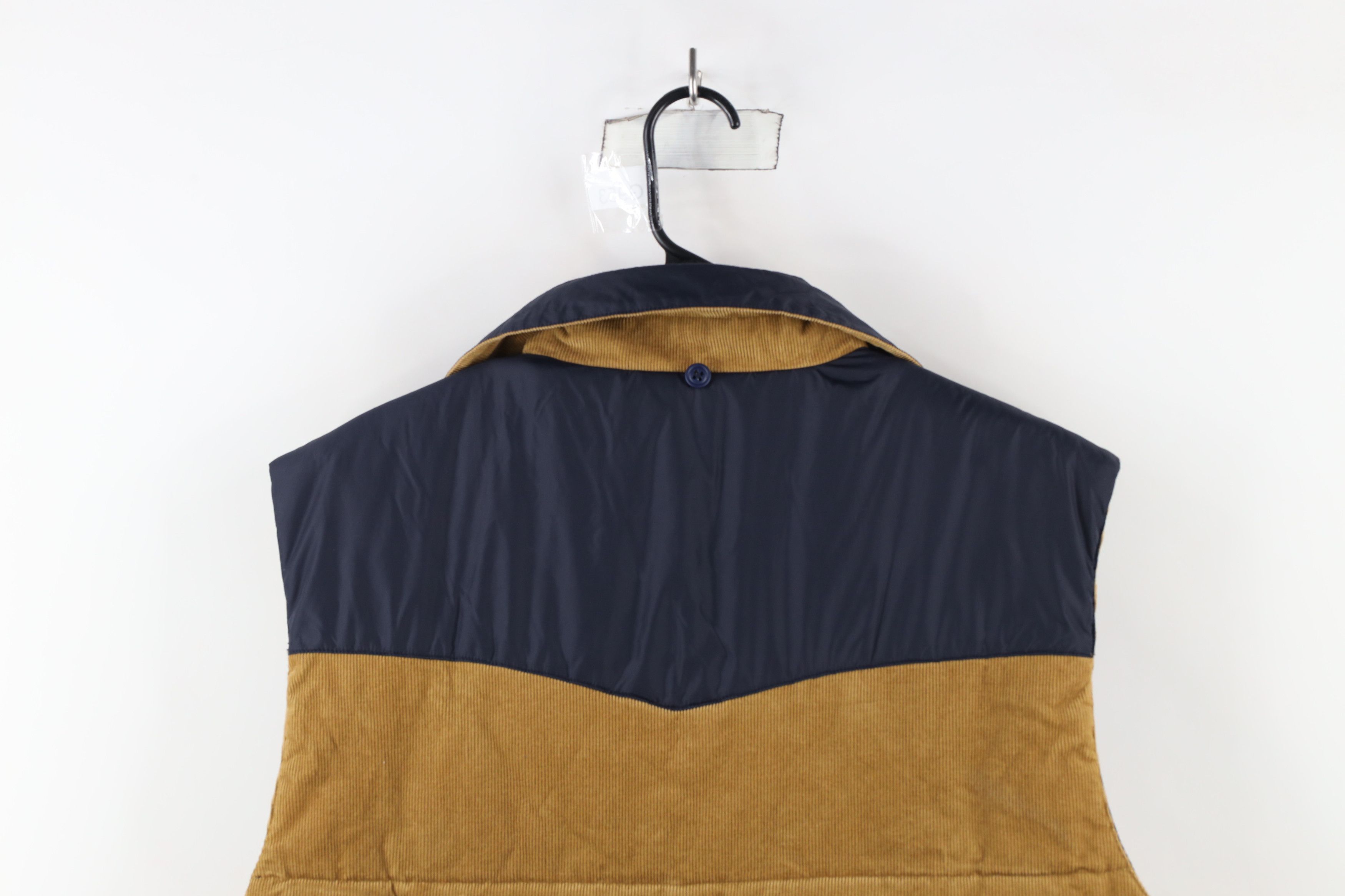 Nautica × Vintage Vintage 90s Nautica Reversible Corduroy Puffer Vest Jacket Size US XL / EU 56 / 4 - 18 Thumbnail