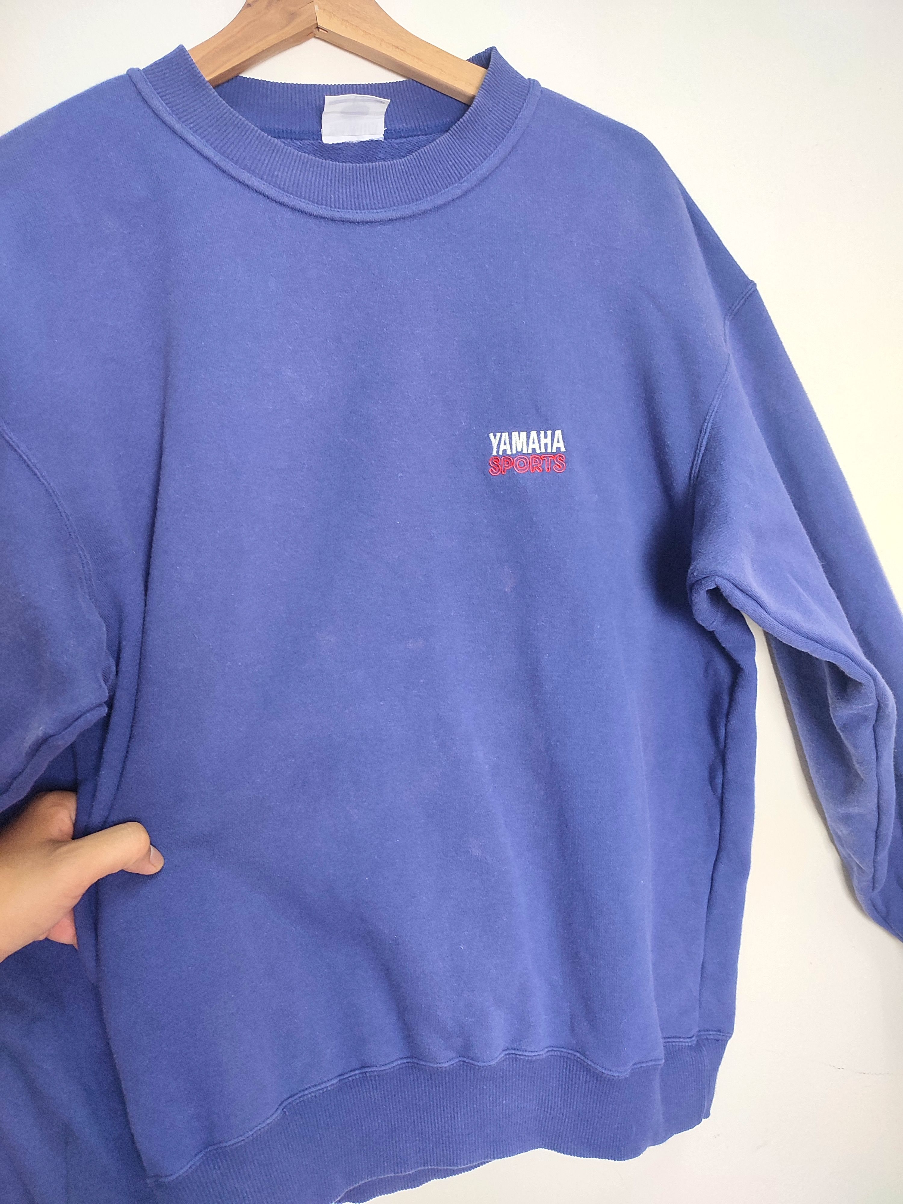 Yamaha Vintage Yamaha Sports Sweatshirts Size US L / EU 52-54 / 3 - 4 Thumbnail