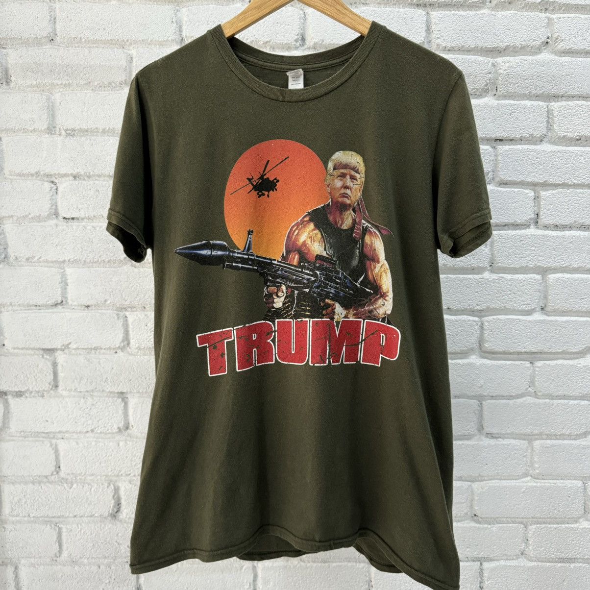 Other Donald Trump Rambo Tee Size US M / EU 48-50 / 2 - 1 Thumbnail