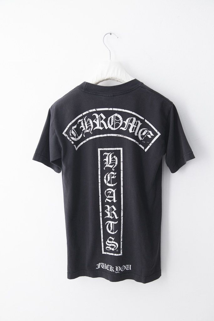 Chrome Hearts CH Fuck You t-shirt xx Size S / US 4 / IT 40 - 3 Thumbnail