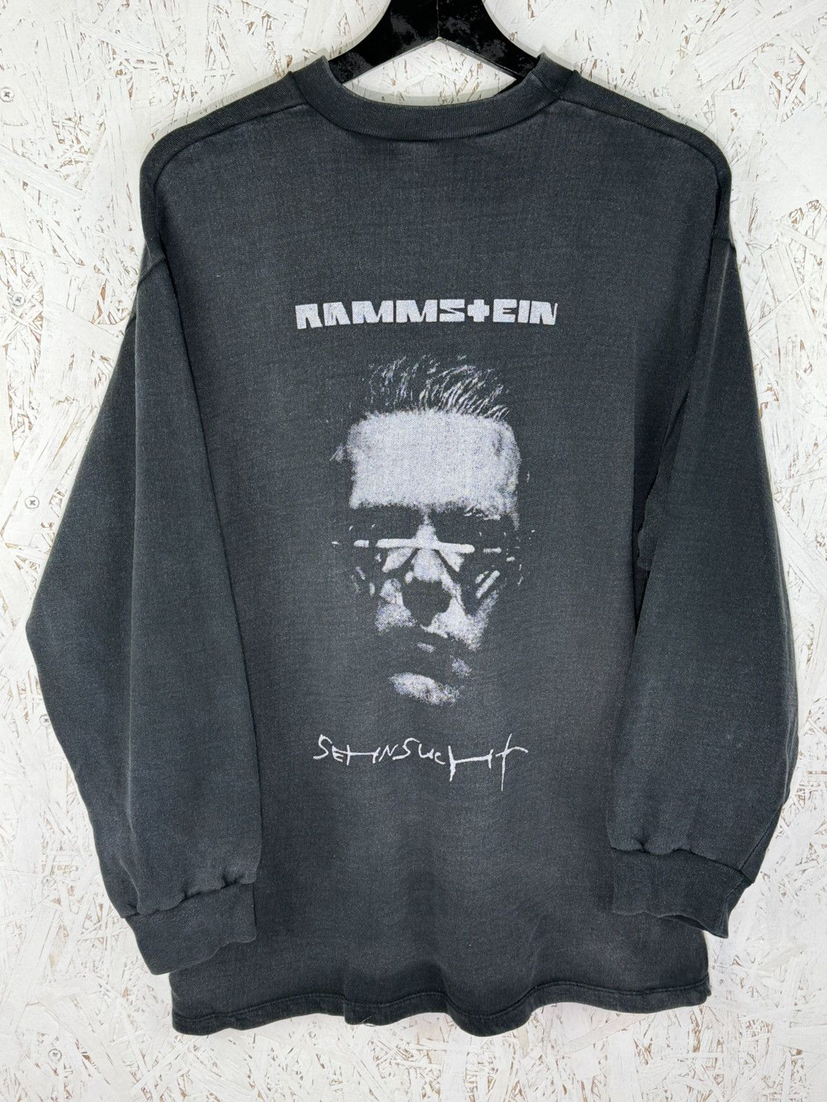 Band Tees 90s Vintage Rammstein Sehnsucht Metal Band Sweatshirt ~M Size US M / EU 48-50 / 2 - 4 Thumbnail