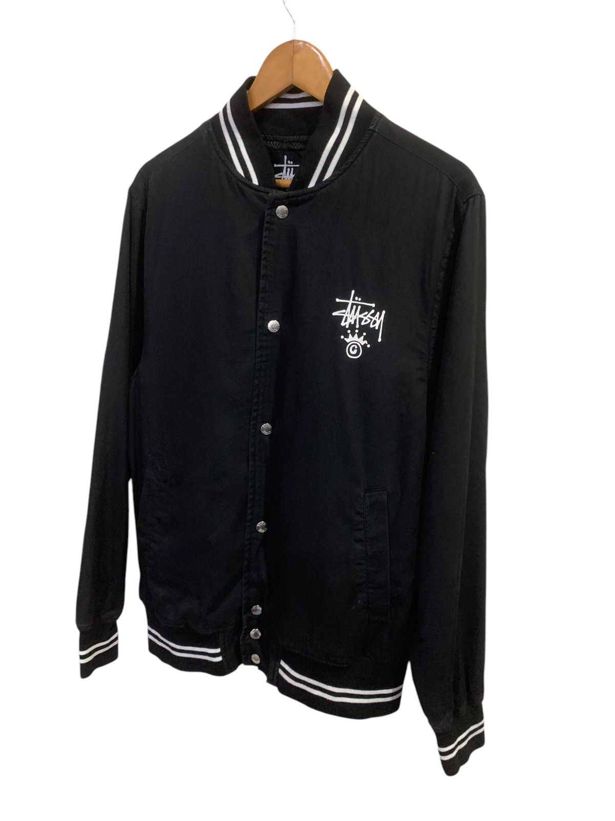 Stussy Nice!! Stussy Varsity Jacket Size US M / EU 48-50 / 2 - 3 Thumbnail