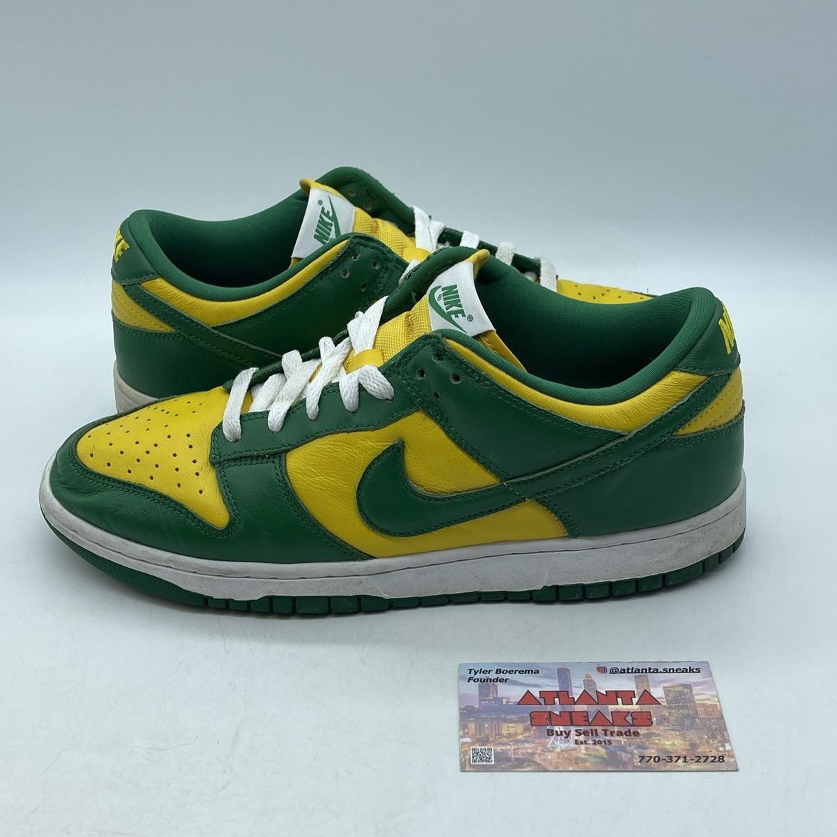 Nike Dunk low Brazil Size US 8.5 / EU 41-42 - 1 Thumbnail