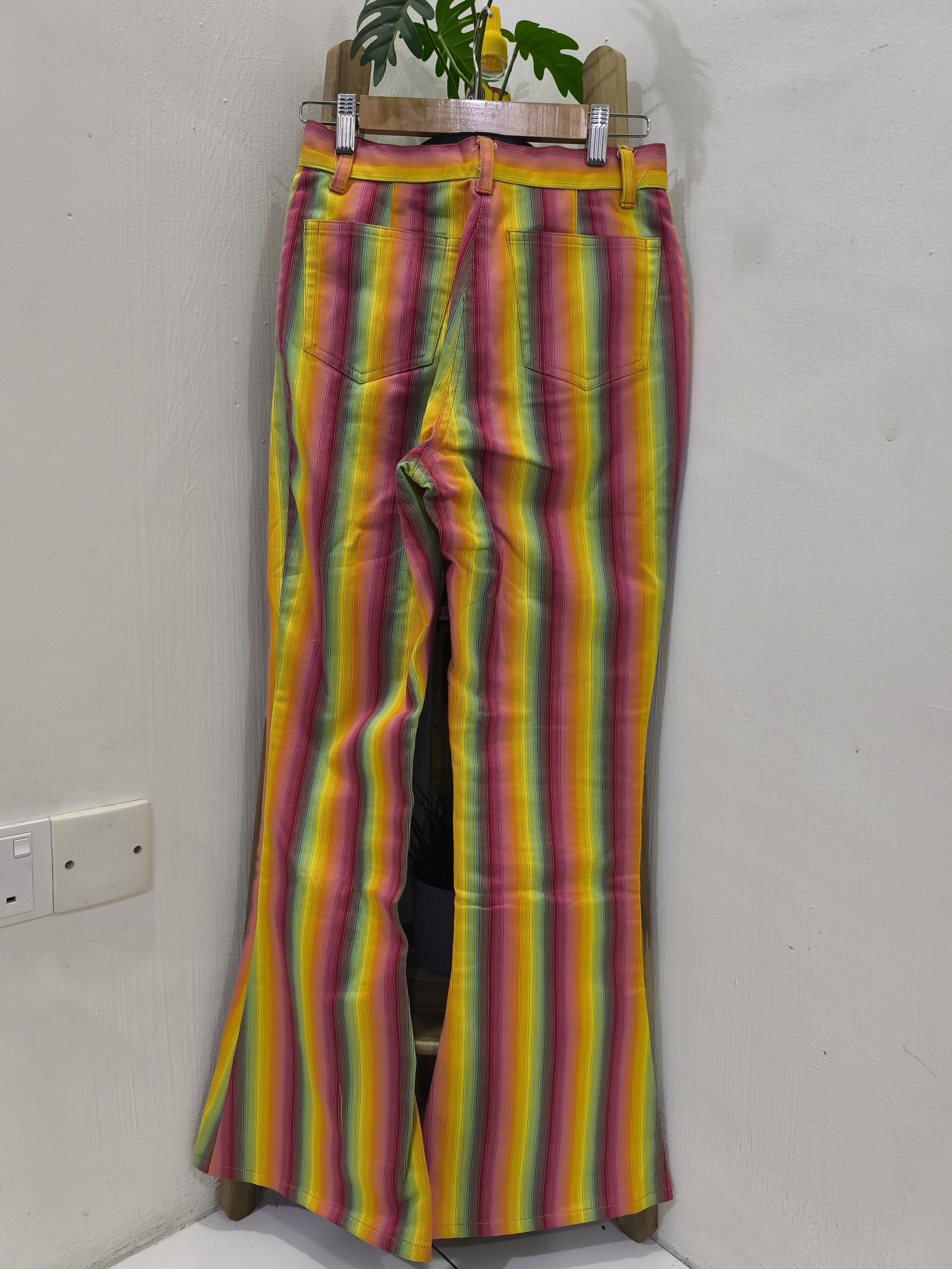 Hysteric Glamour × Japanese Brand × Vintage Hysteric Glamour Pants Size 26" / US 2 / IT 38 - 2 Thumbnail