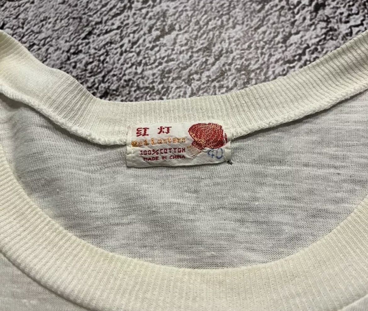 Japanese Brand × Vintage T-Shirt Rel Lantern with Print I Love Hot Women and Cold Size US L / EU 52-54 / 3 - 6 Thumbnail
