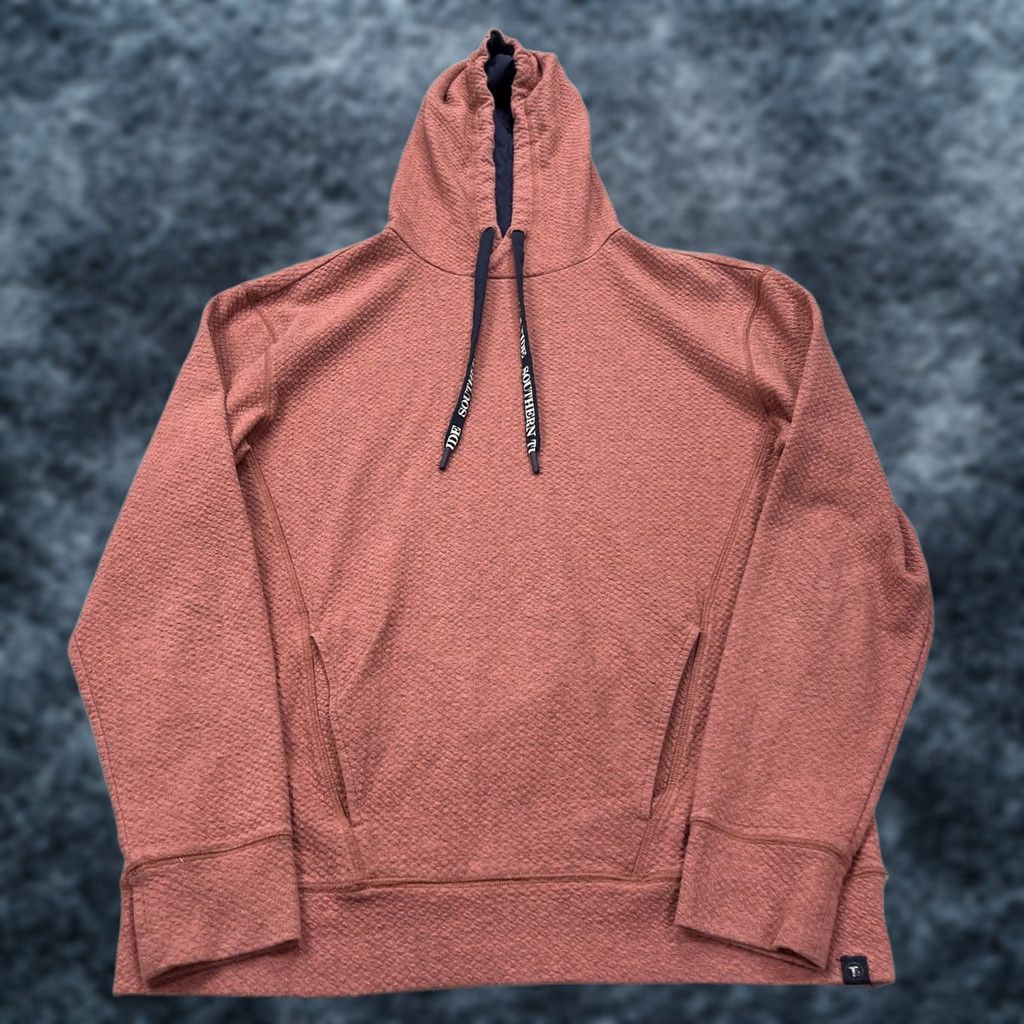 Southern Tide Southern Tide Hoodie Mens M Orange Coral Tide to Trail Outbound Sweatshirt Size US M / EU 48-50 / 2 - 1 Thumbnail