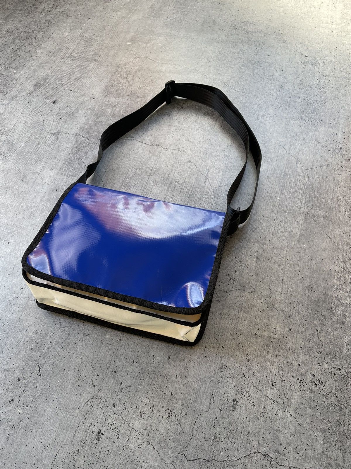 Japanese Brand × Vintage Vintage Rare Bag Freitag Style 90s Size ONE SIZE - 3 Thumbnail