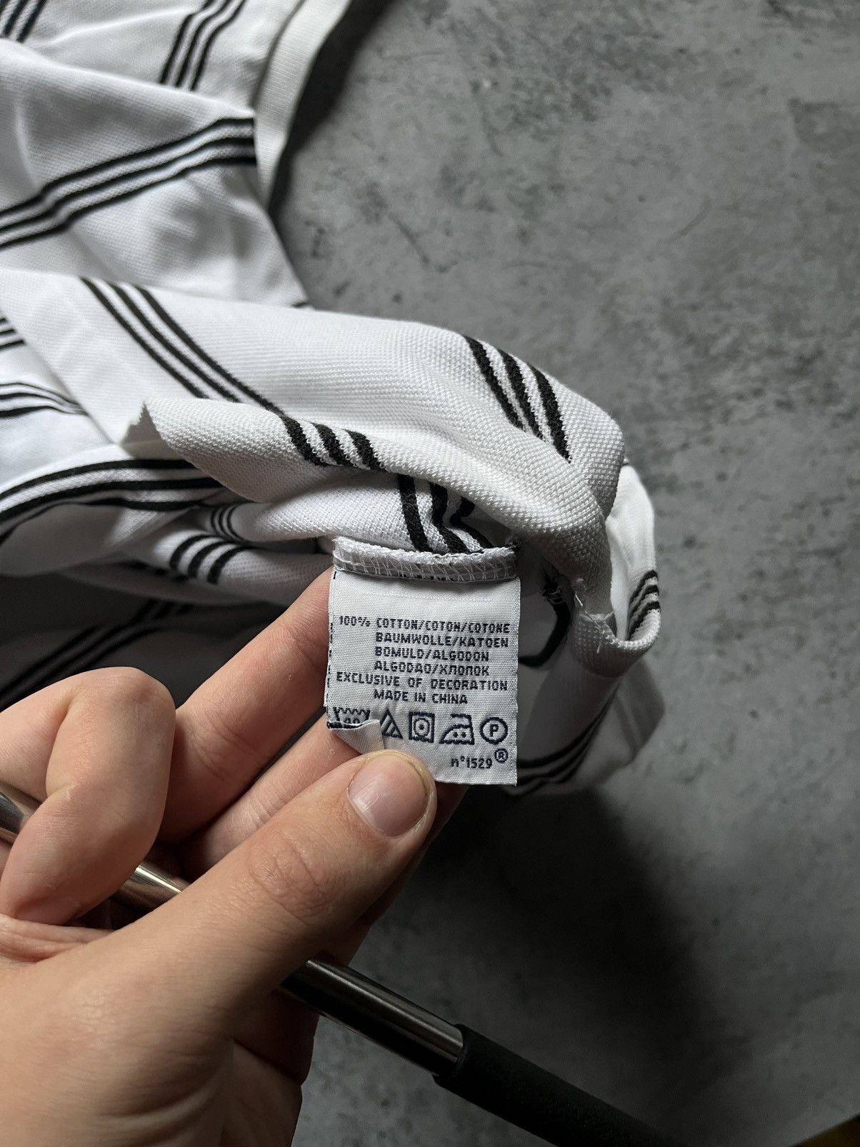 Polo Ralph Lauren 💂🏻‍♀️vintage polo ralph lauren black white polo💂🏻‍♀️ Size US XL / EU 56 / 4 - 5 Thumbnail