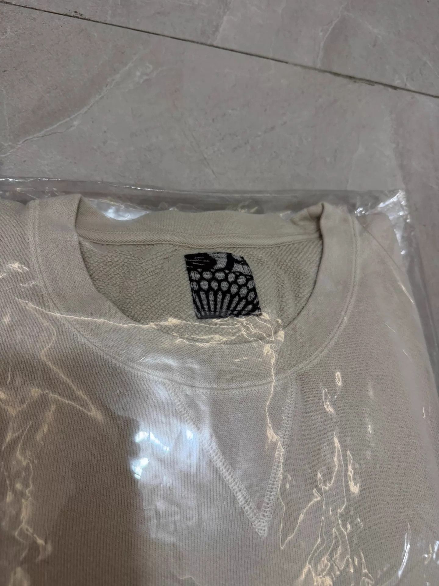 Visvim VISVIM 22 ICT SB SWEAT L/S Distressed Grey 2 (new) Size US M / EU 48-50 / 2 - 3 Thumbnail