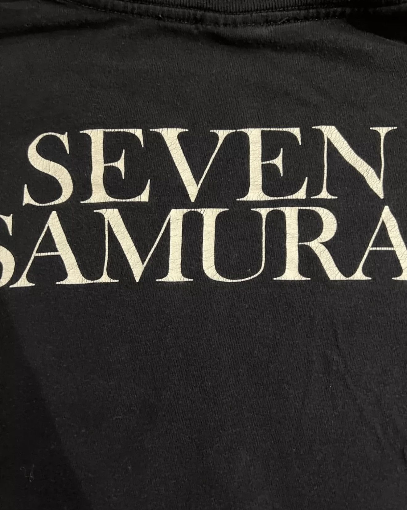 Supreme Supreme undercover seven samurai tee Size US L / EU 52-54 / 3 - 4 Thumbnail