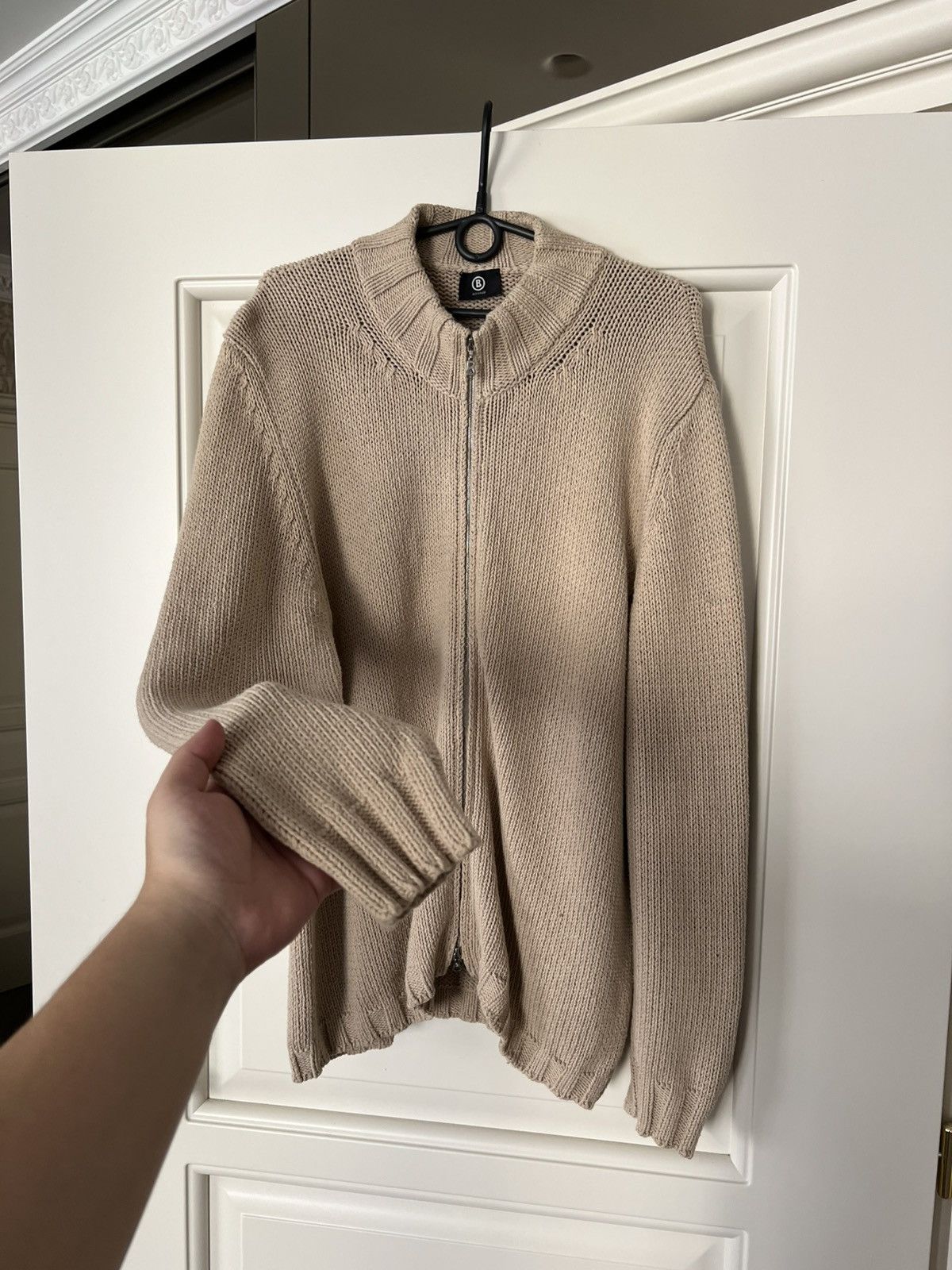 Bogner Vintage Bogner Knit Sweater Size US L / EU 52-54 / 3 - 2 Thumbnail