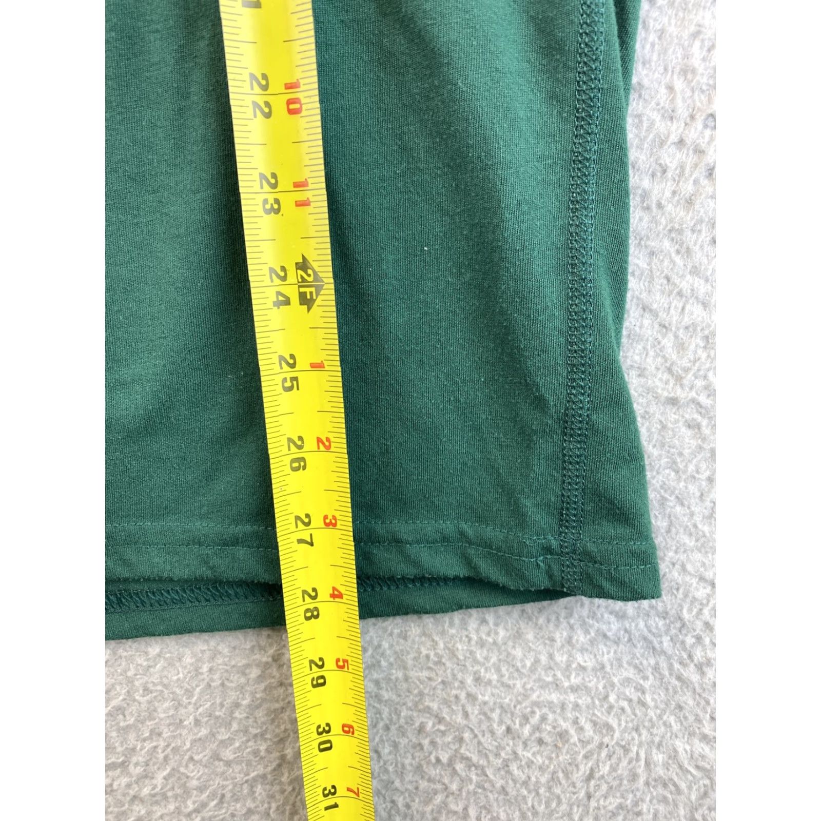 Adidas Adidas Tee Short Sleeve Badge of Sport Tee Men M Green 87-47 Size US 31 - 5 Thumbnail
