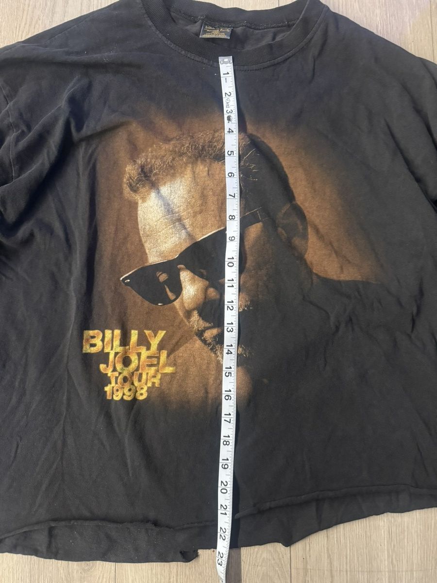 Vintage Billy Joel 1998 Tour Tee Size US S / EU 44-46 / 1 - 3 Thumbnail