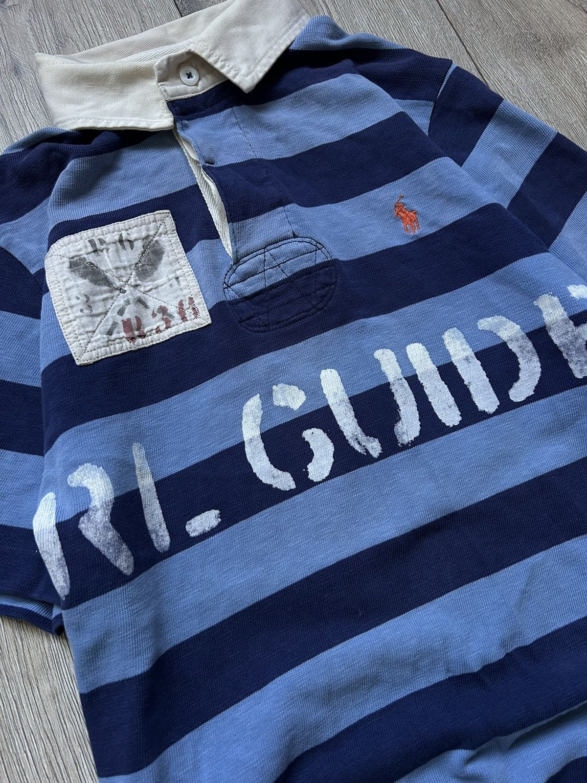 Japanese Brand × Vintage POLO RALPH LAUREN 🎠 CUSTOM FIT, CHIEF KEEF STYLE Size US M / EU 48-50 / 2 - 3 Thumbnail