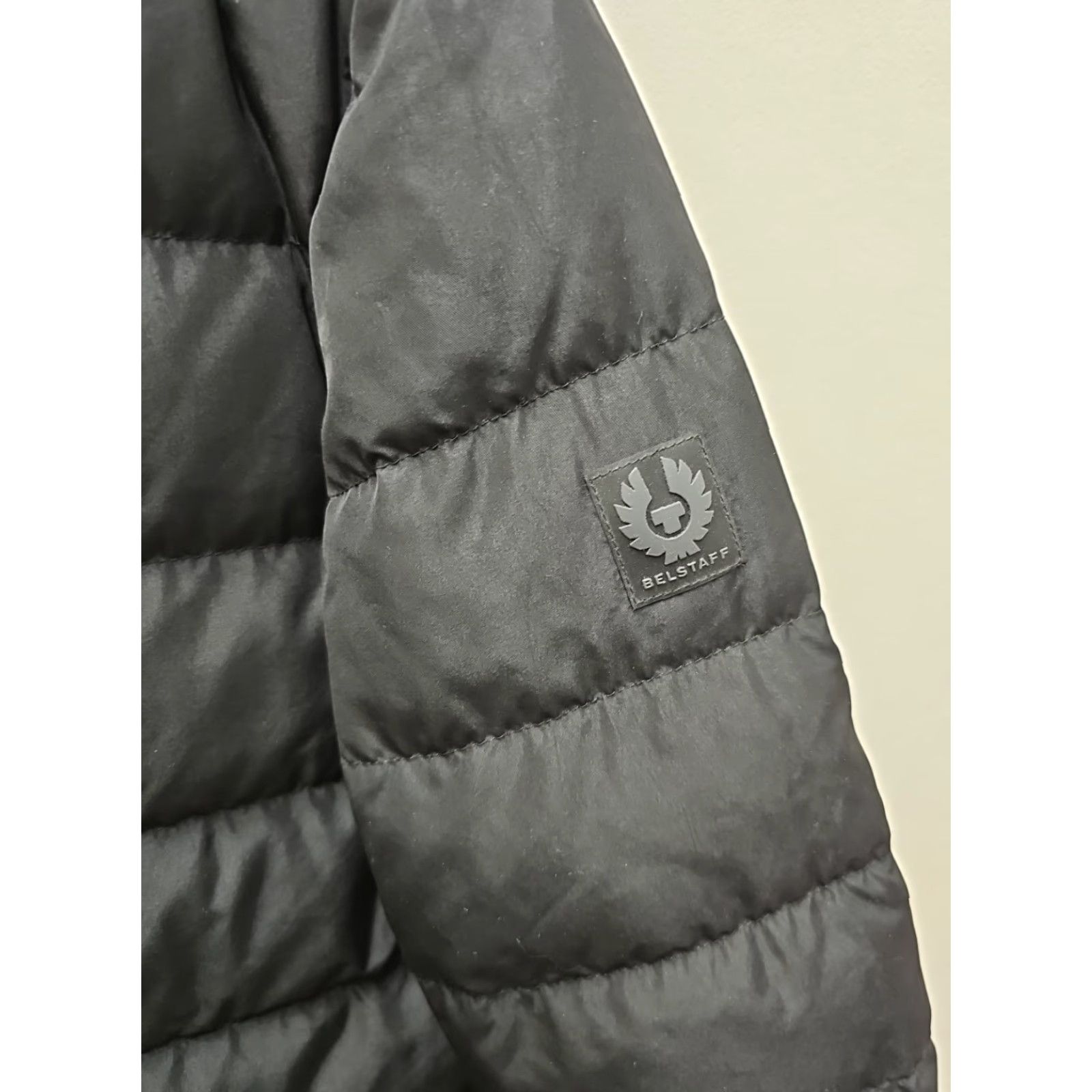 Belstaff VINTAGE Belstaff Down Adwick Seasonal Puffer Long Jacket Black Size 40 Womens Size S / US 4 / IT 40 - 5 Thumbnail