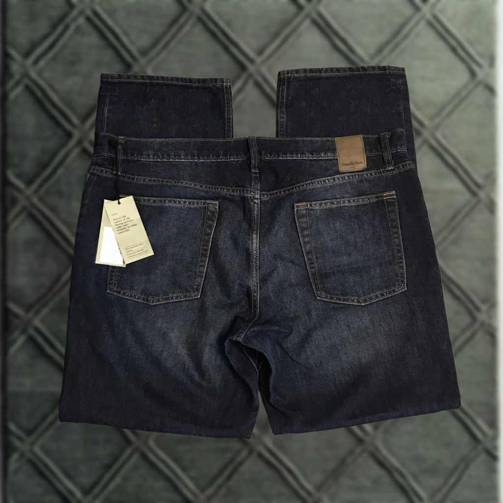 Vintage Goodfellow Jeans Mens 38 Blue NEW Denim 38x32 Straight Karl NWT Size US 38 / EU 54 - 1 Thumbnail