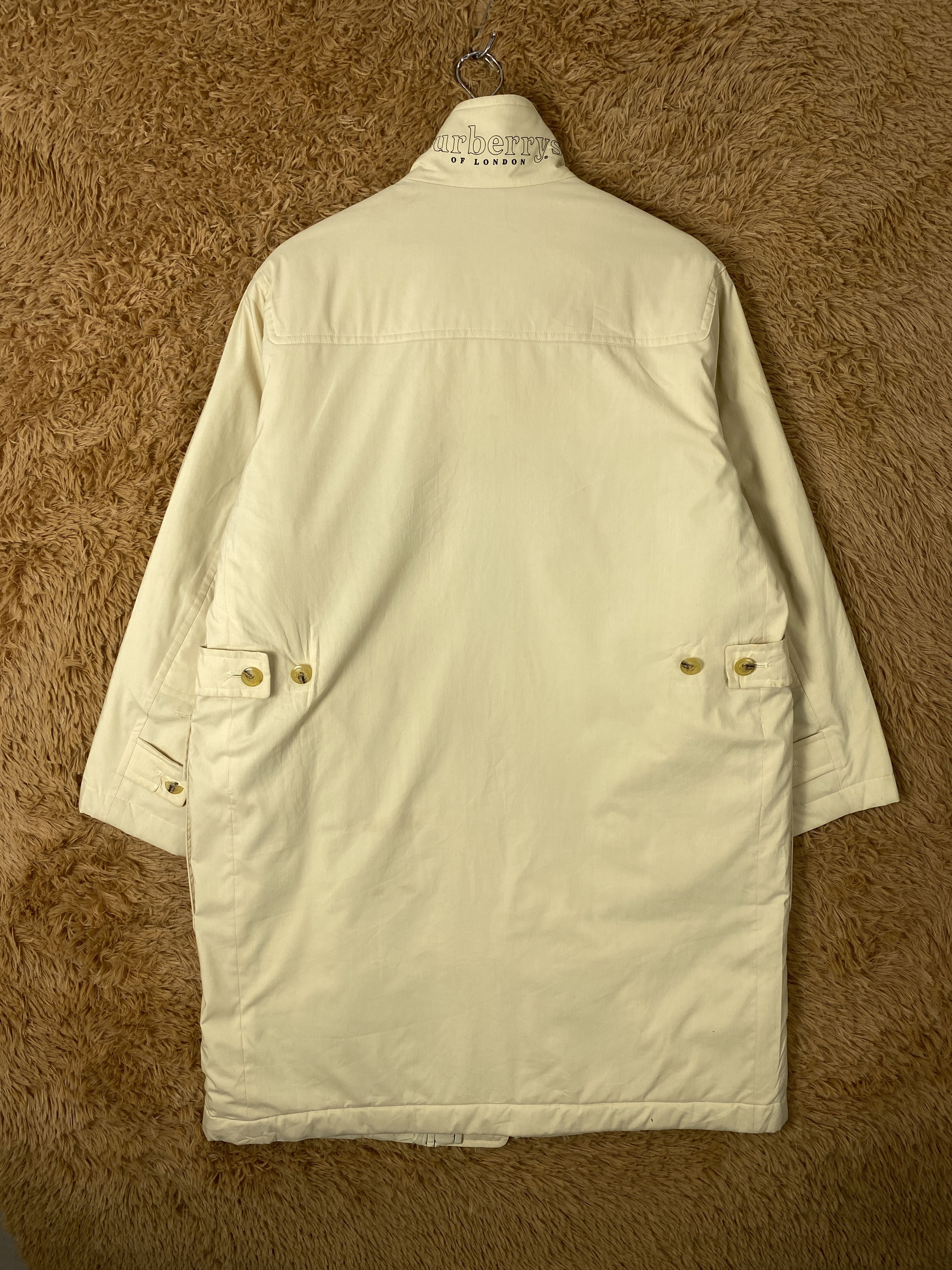 Burberry × Vintage Vintage Burberry of London Long Jacket J2172 Size US M / EU 48-50 / 2 - 8 Thumbnail