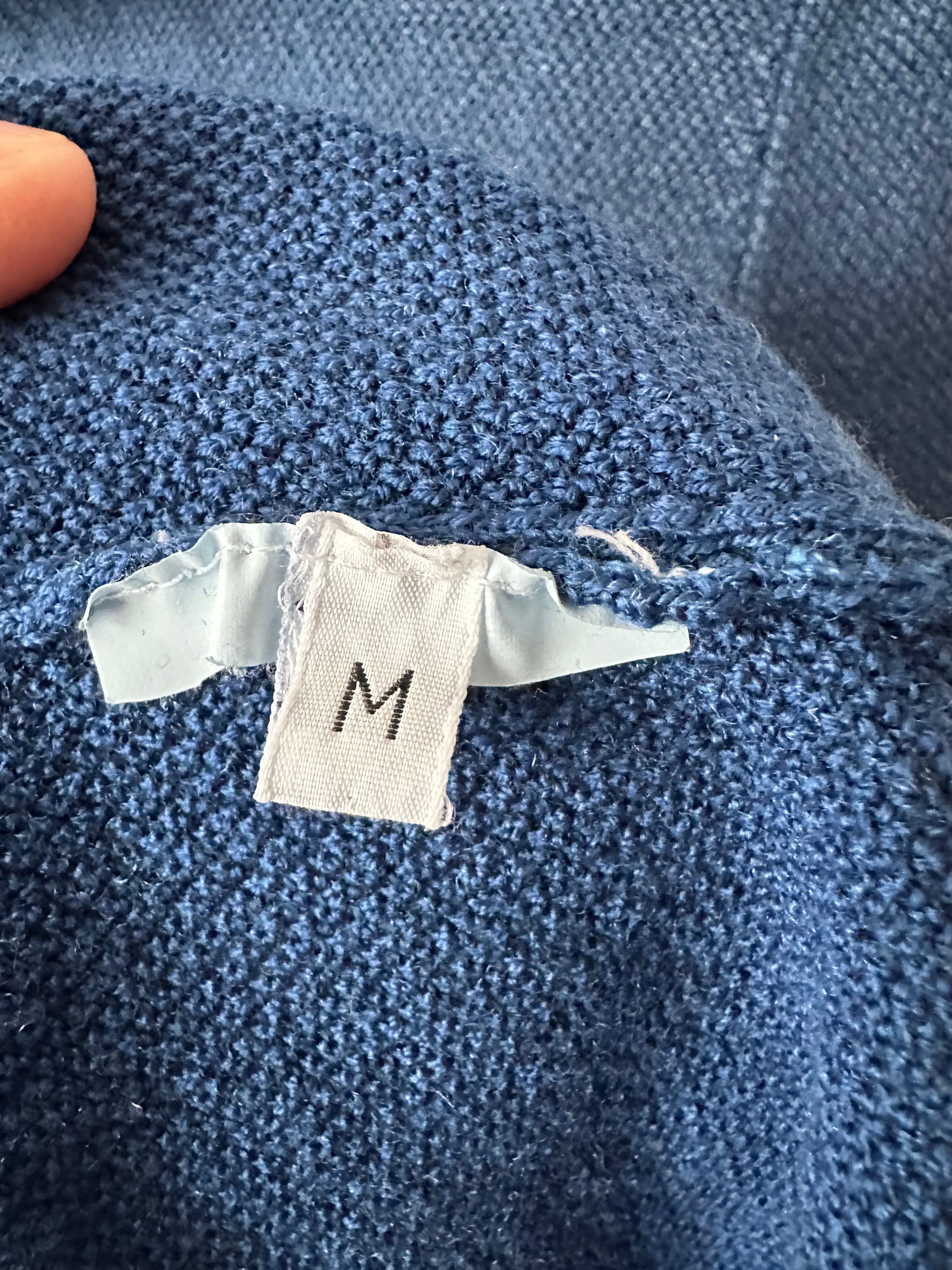 Stone Island Stone Island jumper blue sweater S - M Size US S / EU 44-46 / 1 - 12 Thumbnail