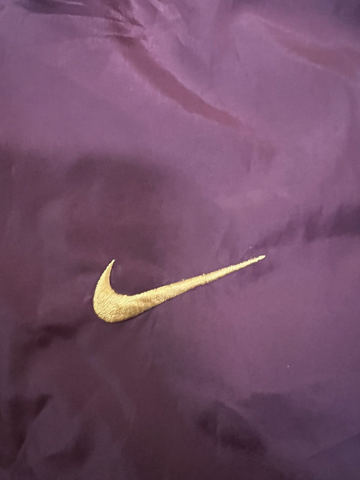 Nike × Vintage Windbraker - Nike Y2K CRAZY vintage streetwear windbraker Size US L / EU 52-54 / 3 - 5 Thumbnail