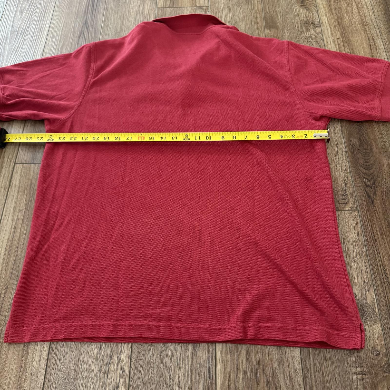 Nike Vintage Y2K Nike Team Swoosh Polo Shirt Size US XL / EU 56 / 4 - 7 Thumbnail