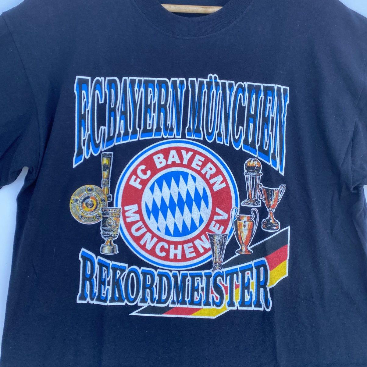Other Vintage FC Bayern Munich T-Shirt Medium Size US L / EU 52-54 / 3 - 3 Thumbnail