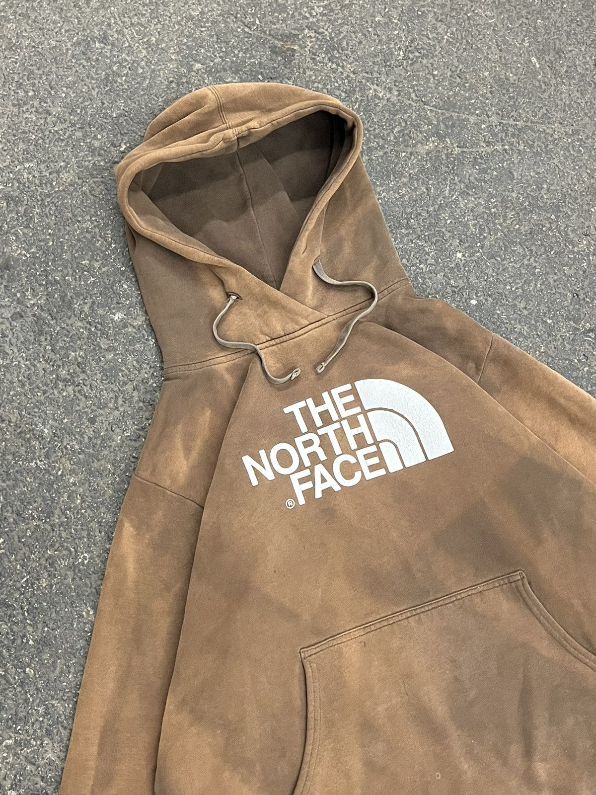 The North Face × Vintage Sun faded North Face hoodie mocha brown earth tone body hype Size US M / EU 48-50 / 2 - 3 Thumbnail