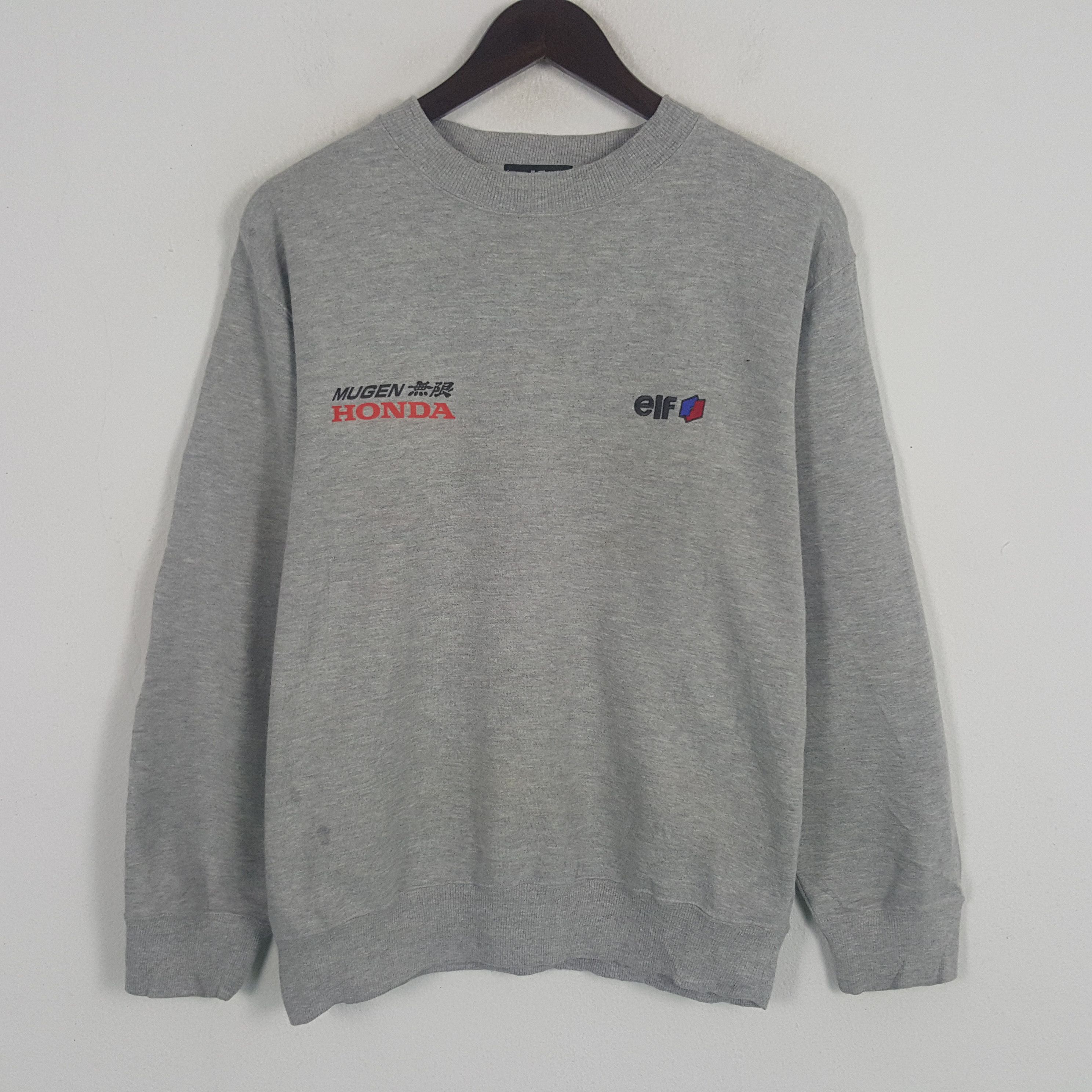 Honda × Vintage Vintage ELF x Custom Mugen Honda Racing Sweatshirt Size US M / EU 48-50 / 2 - 3 Thumbnail